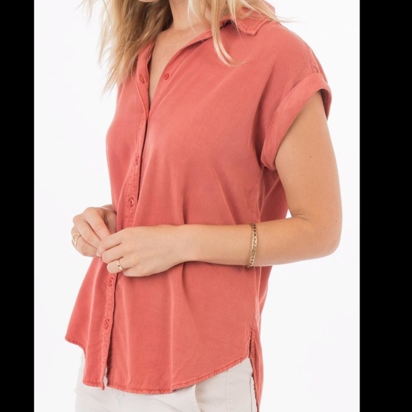 EUC Rag Poets Myrtle Top sz M - Picture 3 of 6